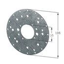 Selve Rollladen Selve Motoren Montageplatte Ø108mm 283030
