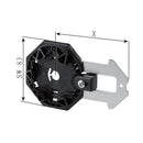 Selve Rollladen Selve Spannlager für Kopfkontur 110-165 mm 280193