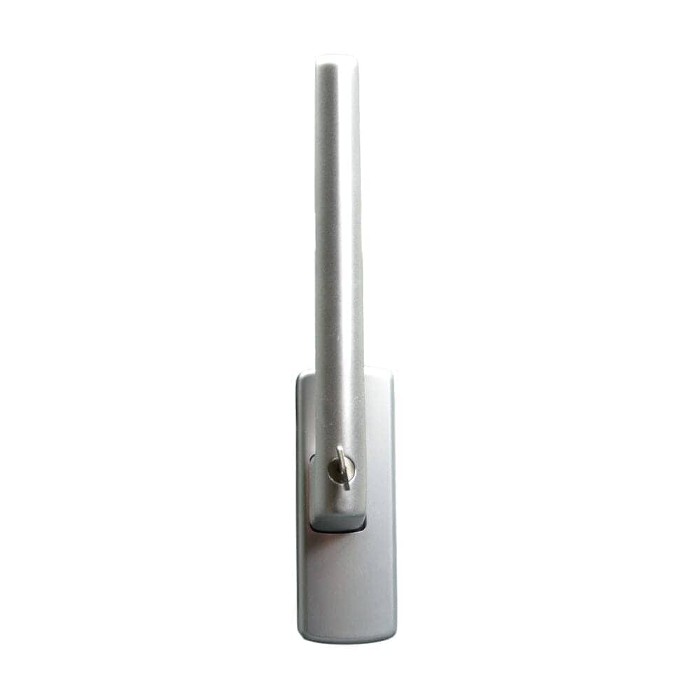 Siegenia Fenster Siegenia Hebel SI-LINE PHIL0042-502011 Abschliessbar Links Weiss RAL9003