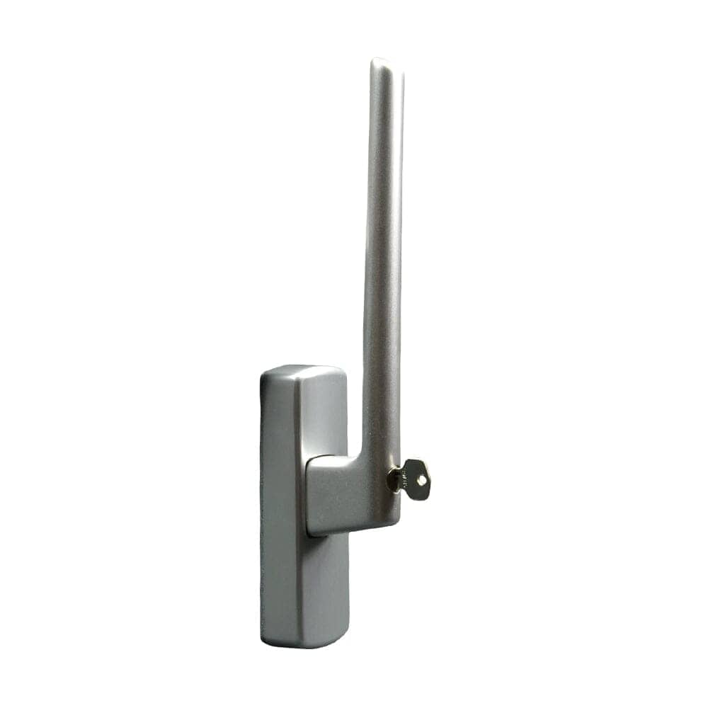 Siegenia Fenster Siegenia Hebel SI-LINE PHIL0042-524011 Abschliessbar Links Silber EV1