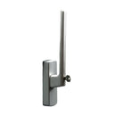 Siegenia Fenster Siegenia Hebel SI-LINE PHIL0042-524011 Abschliessbar Links Silber EV1