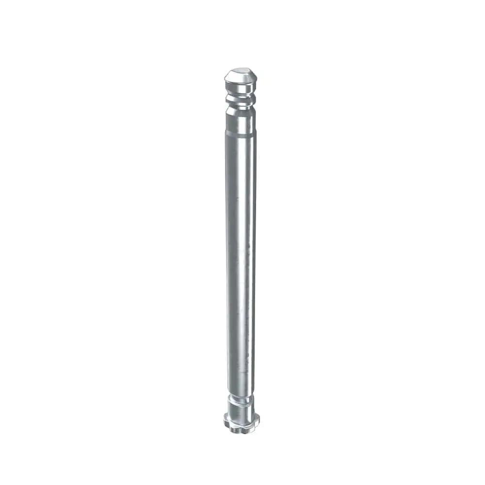 Siegenia Fenster Siegenia Scherenlagerbolzen Poly TS K100 Titan Silber iP 80mm Set