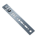 Silisto Fenster Silisto Montageanker Rehau S und Schüco CT70 240mm Set