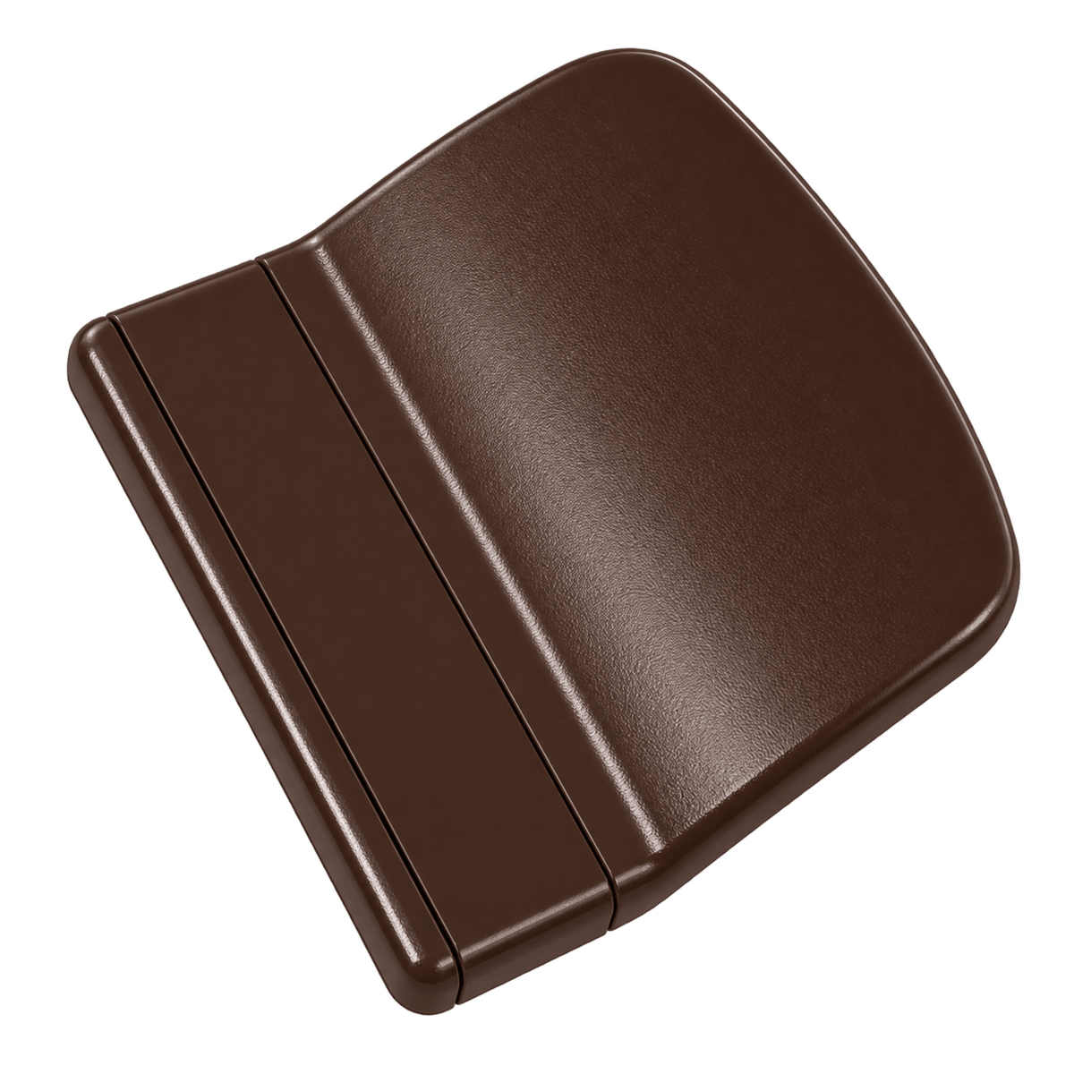 Silisto Tür Dunkel Braun (RAL8077) Silisto Balkontürgriff Ziehgriff aus PVC