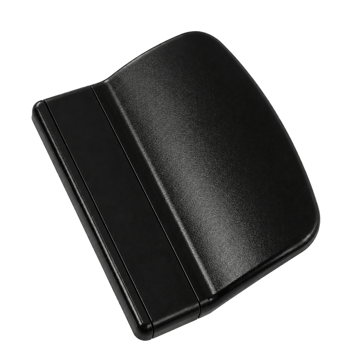 Silisto Tür Schwarz (RAL9005) Silisto Balkontürgriff Ziehgriff aus PVC