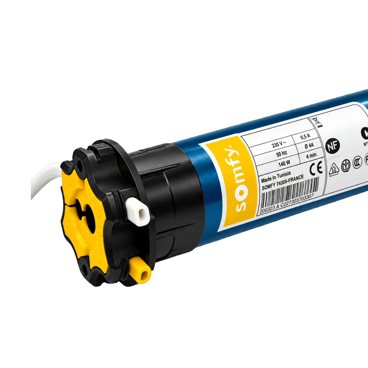 Somfy Rolladen Somfy Rolladenmotor LT 60 Vega 60/12
