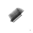 Tecseal Rolladen Tecseal Bürstendichtung für Rolladen Abrollleiste SP 4,8x6 3P1L