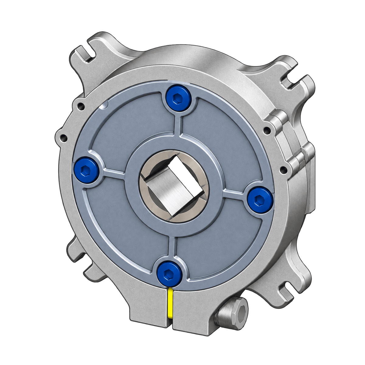 Timmer Rolladen 16x16 Vierkant Timmer Abrollsicherung TA 0-RD/XS (gelb) 95 Nm Drehmoment Fangmoment 545 Nm