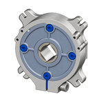 Timmer Rolladen Timmer Abrollsicherung TA 0-RD/X6 (blau) 147 Nm Drehmoment Fangmoment 855 Nm