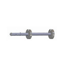 Timmer Rolladen Timmer Adapter für Tuchwelle Ø 92,1 mm auf 1" Kunststoffringe mit Doppelnut