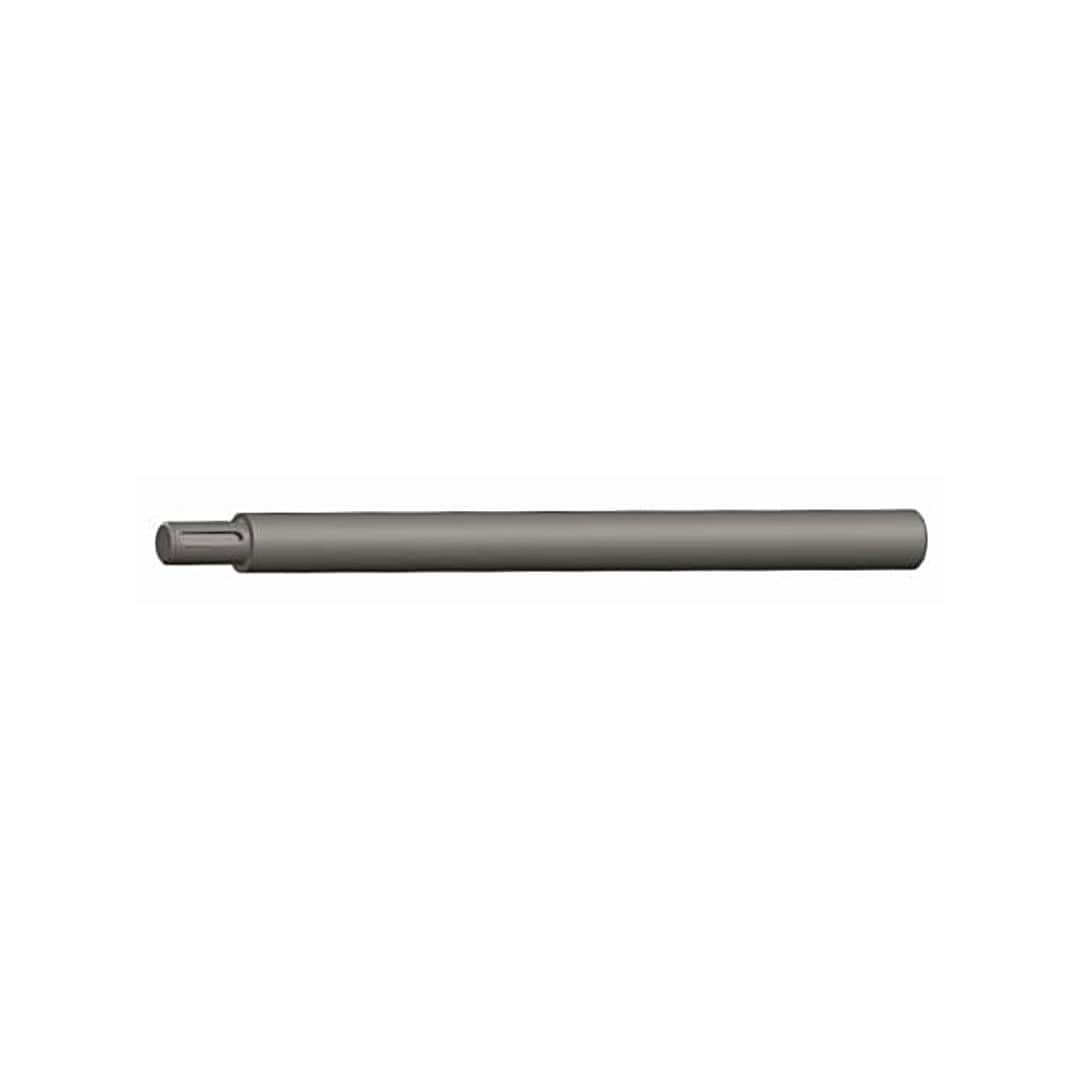 Timmer Rolladen Timmer E-Welle Ø25mm 350mm lang mit Ansatz Ø18mm und Paßfeder 8001703