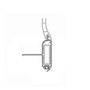 VEKA Rolladen 100cm VEKA ALU Winkelendschiene 14/43 251.022
