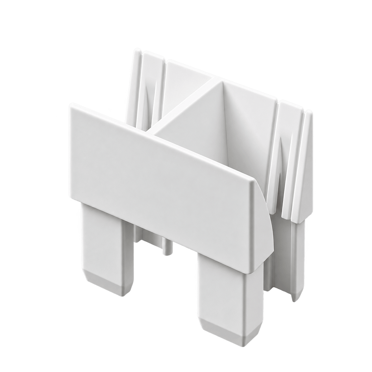 VEKA Rolladen Weiss VEKA Einlauftrichter 108.028