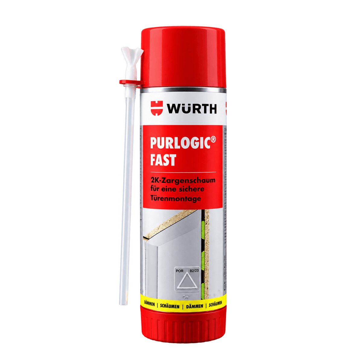Würth Fenster Würth 2K-Zargenschaum PURlogic Fast 400ml
