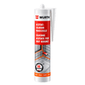 Würth Fenster Würth Acetatsilikon Nasszelle Sanigrau 310ml