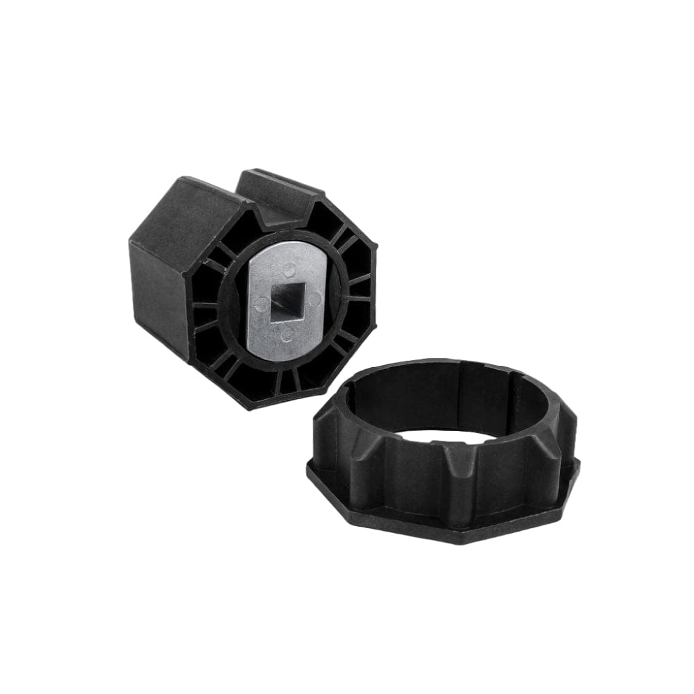 Yooda Rolladen Yooda Adapter und Mitnehmer für Antriebe 45EVY und BD Serie, 8-Kant Ø60