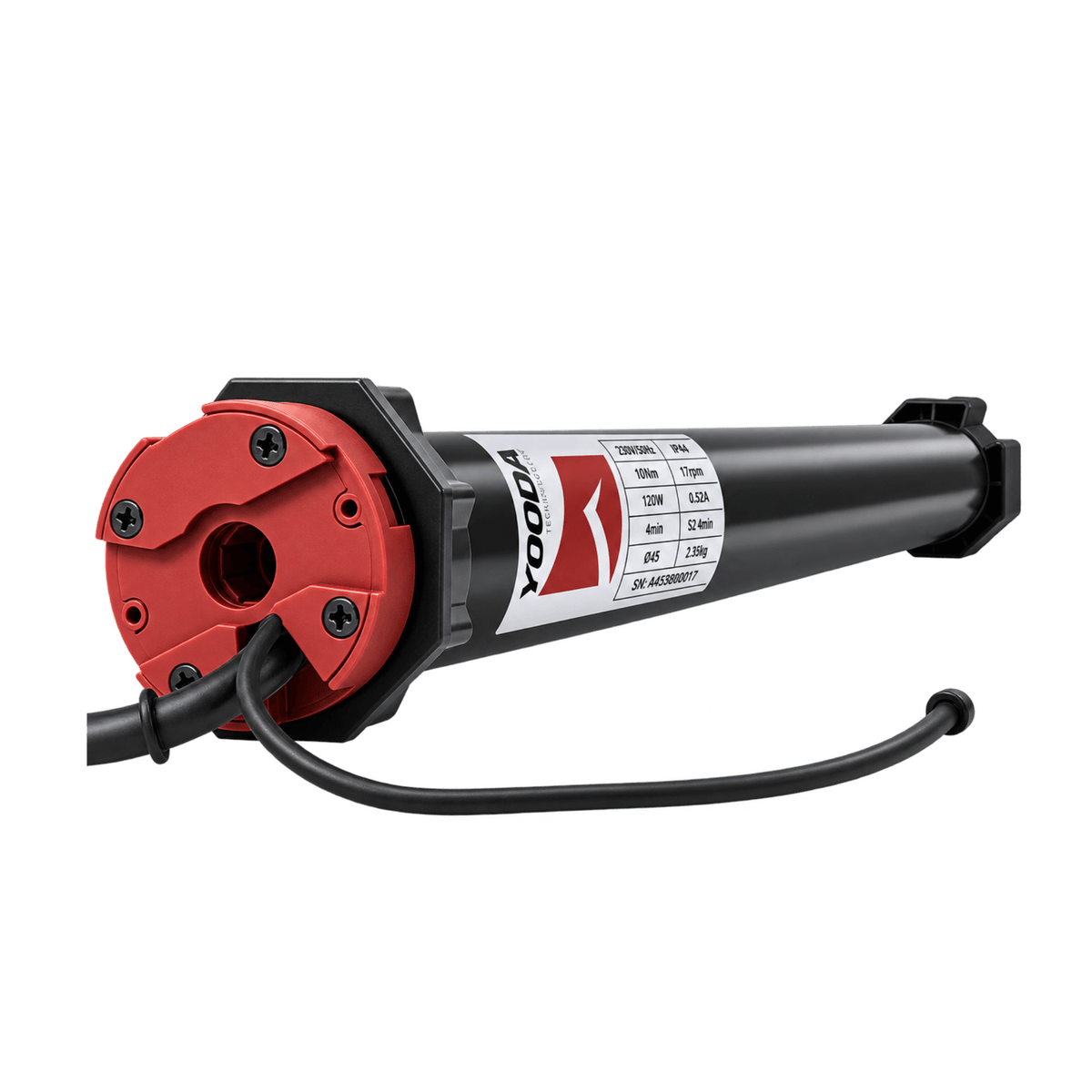 Yooda Rolladen Yooda Funk Rolladenmotor 45 EVY 10 Nm mit Hinderniserkennung