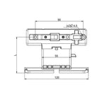 Eckermann Wellenverbinder OKTOEASY 2-gliedrig 