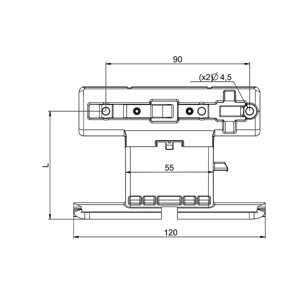 Eckermann Wellenverbinder OKTOEASY 2-gliedrig 