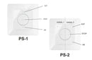 Portos Wandtaster PS-1 1-Kanal