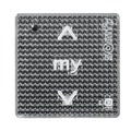 Somfy Smoove 1 IO Silver Shine 1811007