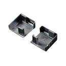Aluplast Rolladen Anthrazit Aluplast Endkappe für Führungsschiene 620032