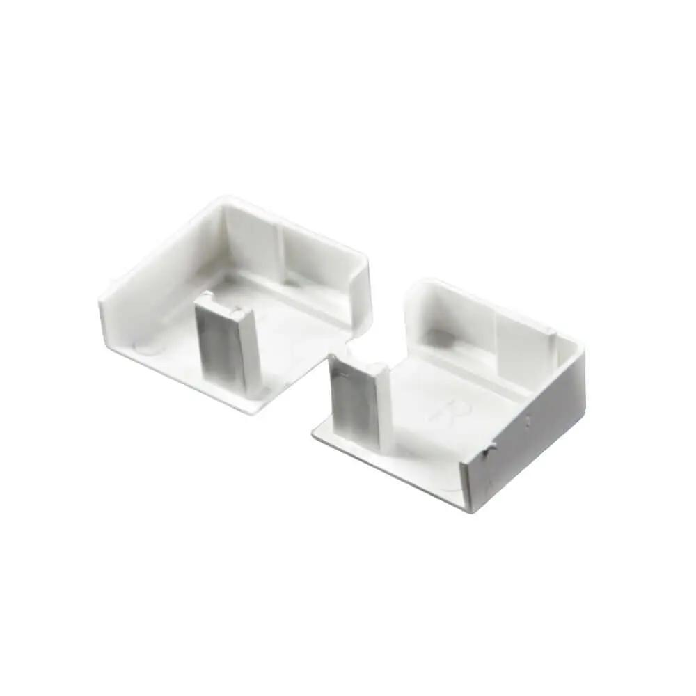 Aluplast Rolladen Weiss Aluplast Endkappe für Führungsschiene 620032