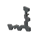 Aluprof Insektenschutz Aluprof Eckverbinder aus Aluminium 55x55x5mm Anschrauben