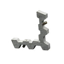Aluprof Insektenschutz Aluprof Eckverbinder aus Aluminium 55x55x8mm Anschrauben