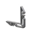 Aluprof Insektenschutz Aluprof Eckverbinder aus Aluminium 80x80x10mm