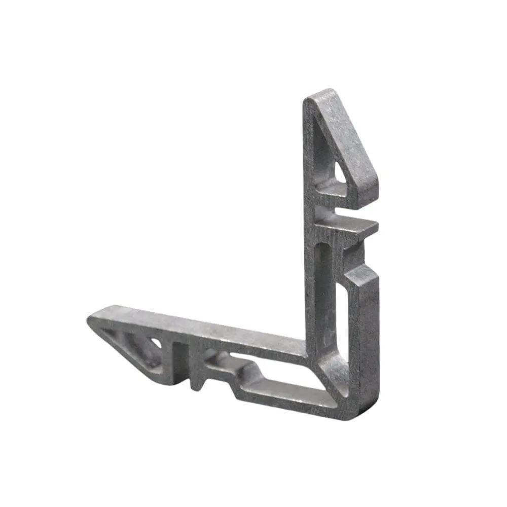 Aluprof Insektenschutz Aluprof Eckverbinder aus Aluminium 80x80x10mm