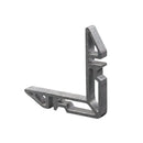 Aluprof Insektenschutz Aluprof Eckverbinder aus Aluminium 80x80x10mm