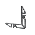 Aluprof Insektenschutz Aluprof Eckverbinder aus Aluminium 80x80x5mm Anschrauben
