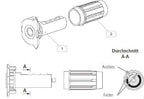 Aluprof Jalousien Aluprof Jalousien Rollo Federmechanismus