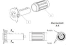 Aluprof Jalousien Aluprof Jalousien Rollo Federmechanismus