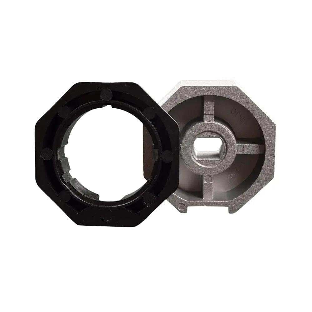 Aluprof Rolladen Aluprof Adapter und Mitnehmer für DM Antriebe SW70 ARDAM45S70