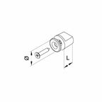 Aluprof Rolladen Aluprof Endleisten Stopper 30mm Set