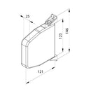Aluprof Schnurwickler für Ø 4,5mm Schnur bis 3,8m