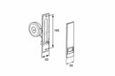 Aluprof Rolladen Aluprof Unterputz Gurtwickler 22mm Gurt bis max. 5,2m