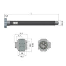 ASA Rolladen ASA Rolladenmotor Davinci 50 MO 30/17 NHK