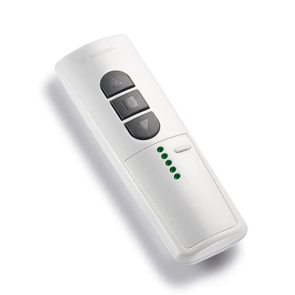 BECKER-Antriebe GmbH Rolladen Weiss Becker Handsender Centronic EasyControl EC5410-II