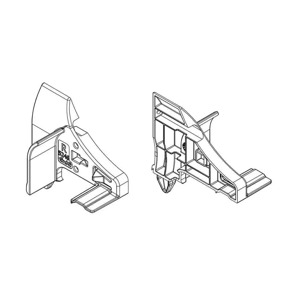 Exte Rolladen Exte Einlauftrichter Versetzter Einlauf Expert XT 5246