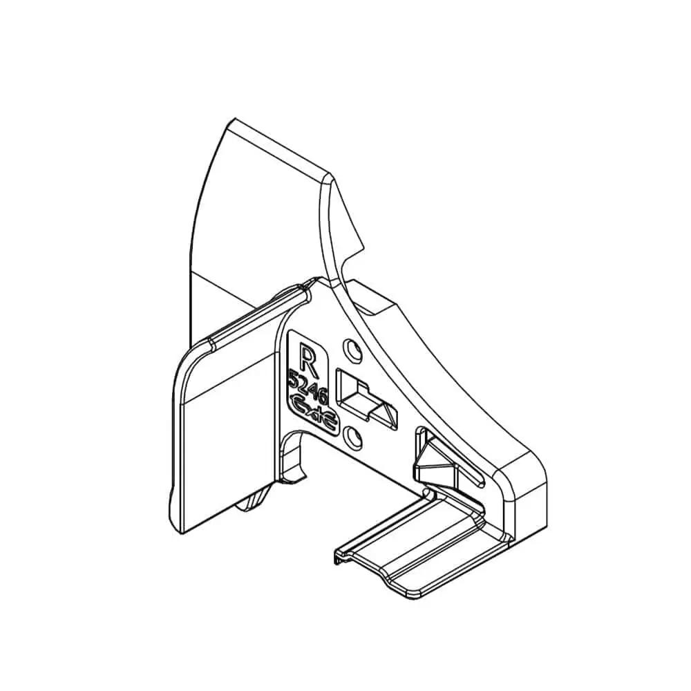 Exte Rolladen Exte Einlauftrichter Versetzter Einlauf Expert XT 5246