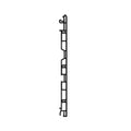 Exte Rolladen Weiss / 100cm Exte Innenblende 240 Elite XT 5049