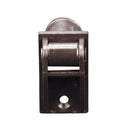 Fenstergigant Rollladen Braun Steckleitrolle ohne Bürste 14mm für Vorbaurollladen