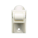 Fenstergigant Rollladen Weiss Steckleitrolle ohne Bürste 14mm für Vorbaurollladen