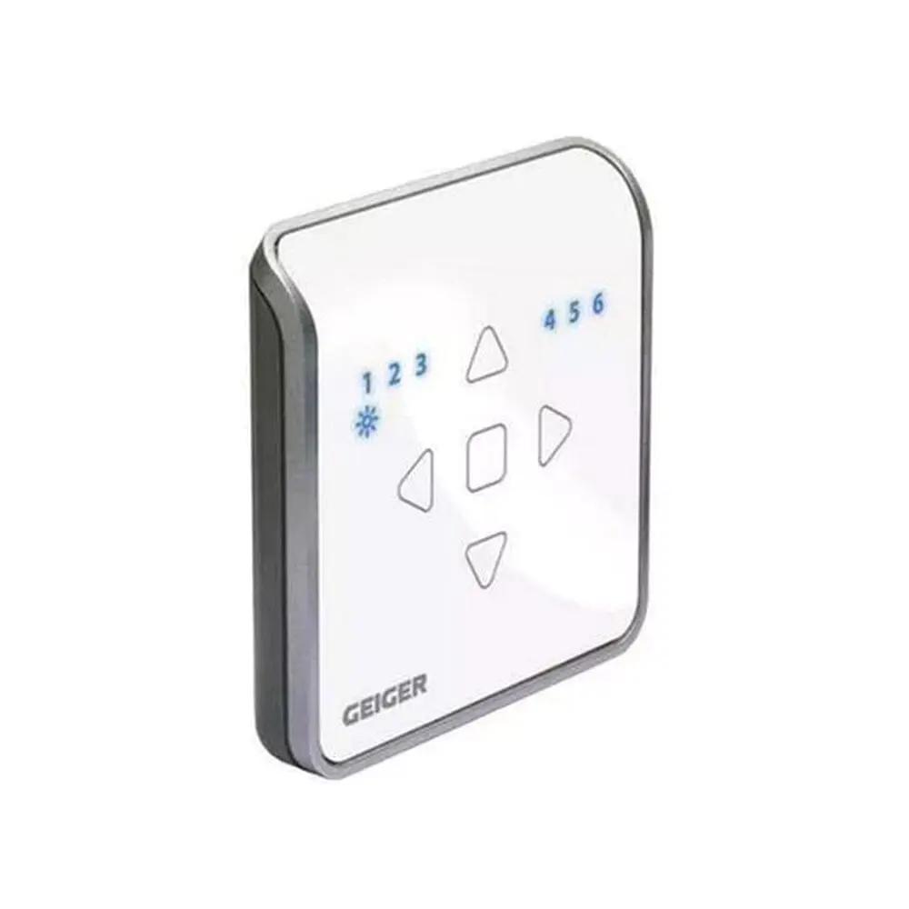 Geiger Antriebstechnik Rolladen Geiger Wandsender L-Concept GF2502 6-Kanal
