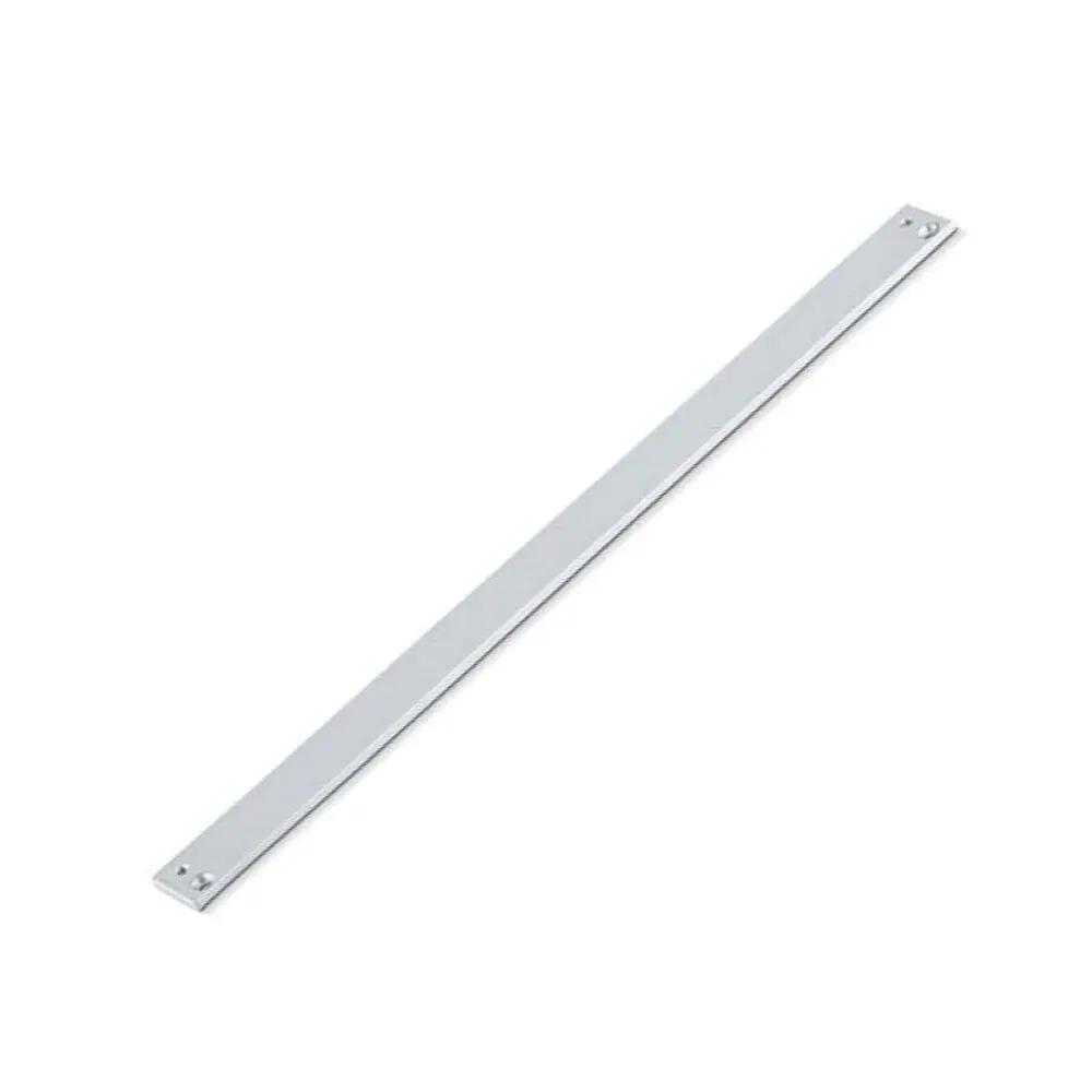 GEZE Tür GEZE Montageplatte für Gleitschiene BG 124684 Weiss RAL 9016