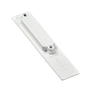 Gretsch-Unitas Fenster GU HS Griffmuschel Eckig Bautiefe 11mm Weiss 29992