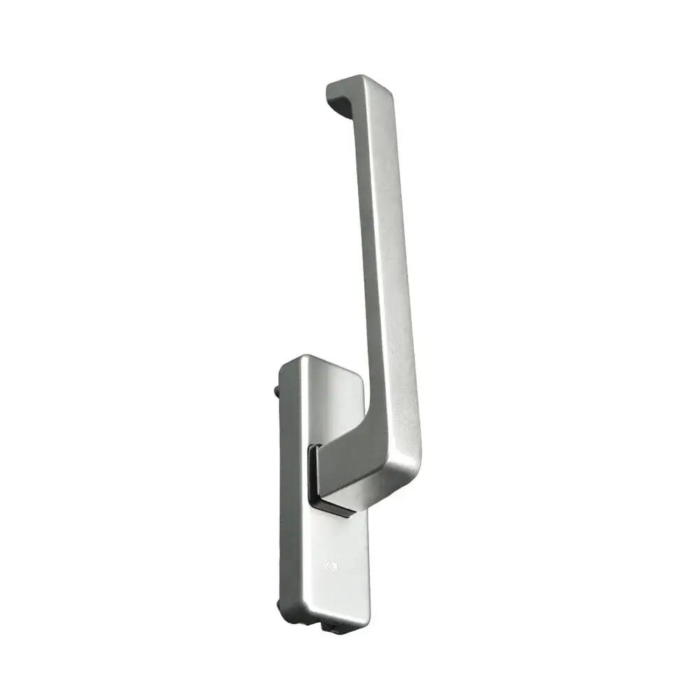 Gretsch-Unitas Fenster GU Schiebetür Drehgriff K-12920-00-L-1 DIN Links EV1 Silber